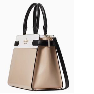 Woman Bag, staci colorblock medium satchel